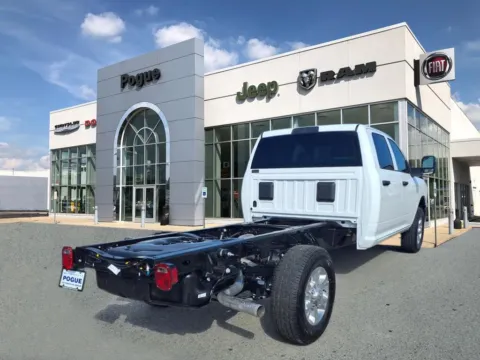 Photos of 2025 RAM Ram 3500 Chassis Cab RAM 3500 TRADESMAN CREW CAB CHASSIS 4X4 60' CA for sale in Powderly, KY at Pogue Chrysler Dodge Jeep RAM FIAT