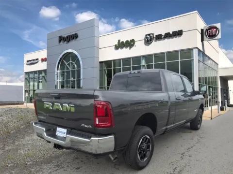 Photos of 2025 RAM Ram 3500 RAM 3500 LARAMIE MEGA CAB 4X4 6'4' BOX for sale in Powderly, KY at Pogue Chrysler Dodge Jeep RAM FIAT