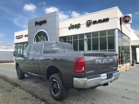 Another view of 2025 RAM Ram 3500 RAM 3500 LARAMIE MEGA CAB 4X4 6'4' BOX for sale in Powderly, KY at Pogue Chrysler Dodge Jeep RAM FIAT
