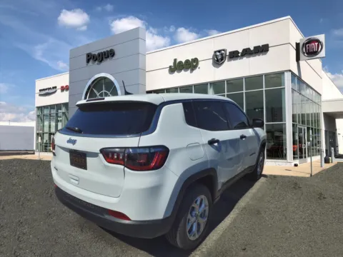 Photos of 2025 Jeep Compass COMPASS SPORT 4X4 for sale in Powderly, KY at Pogue Chrysler Dodge Jeep RAM FIAT