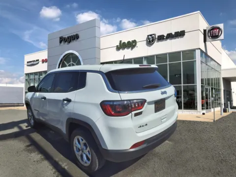 Another view of 2025 Jeep Compass COMPASS SPORT 4X4 for sale in Powderly, KY at Pogue Chrysler Dodge Jeep RAM FIAT