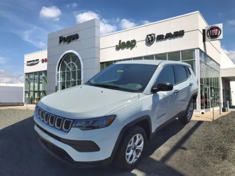 More photos of 2025 Jeep Compass COMPASS SPORT 4X4 at Pogue Chrysler Dodge Jeep RAM FIAT, KY