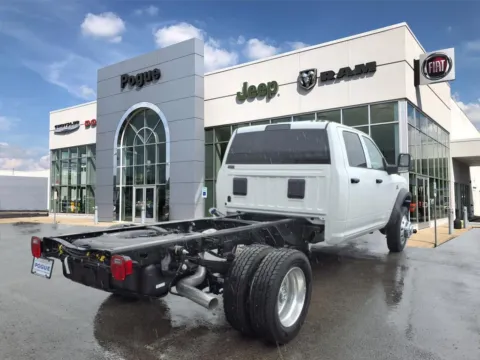 Photos of 2025 RAM Ram 4500 Chassis Cab RAM 4500 TRADESMAN CHASSIS CREW CAB 4X4 60' CA for sale in Powderly, KY at Pogue Chrysler Dodge Jeep RAM FIAT