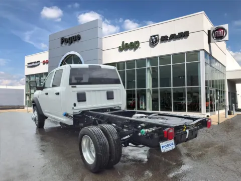 Another view of 2025 RAM Ram 4500 Chassis Cab RAM 4500 TRADESMAN CHASSIS CREW CAB 4X4 60' CA for sale in Powderly, KY at Pogue Chrysler Dodge Jeep RAM FIAT