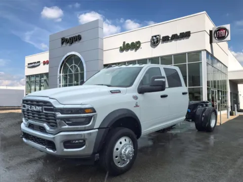 More photos of 2025 RAM Ram 4500 Chassis Cab RAM 4500 TRADESMAN CHASSIS CREW CAB 4X4 60' CA at Pogue Chrysler Dodge Jeep RAM FIAT, KY