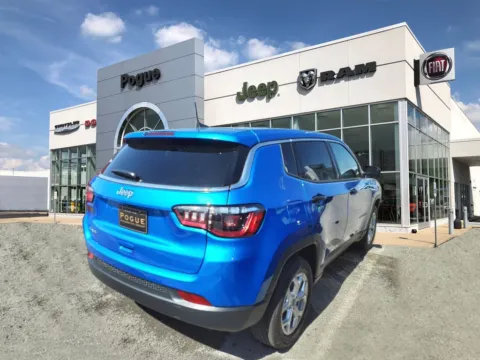 Photos of 2025 Jeep Compass COMPASS SPORT 4X4 for sale in Powderly, KY at Pogue Chrysler Dodge Jeep RAM FIAT