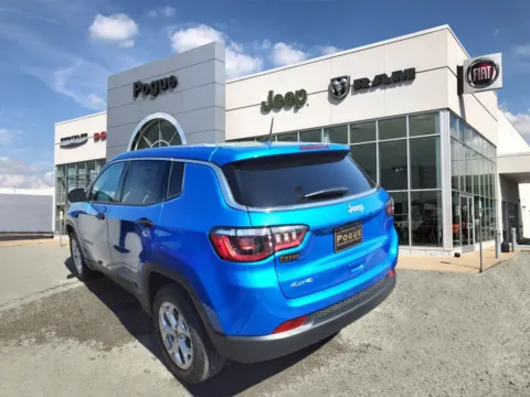 Another view of 2025 Jeep Compass COMPASS SPORT 4X4 for sale in Powderly, KY at Pogue Chrysler Dodge Jeep RAM FIAT