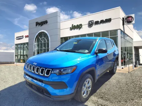 More photos of 2025 Jeep Compass COMPASS SPORT 4X4 at Pogue Chrysler Dodge Jeep RAM FIAT, KY