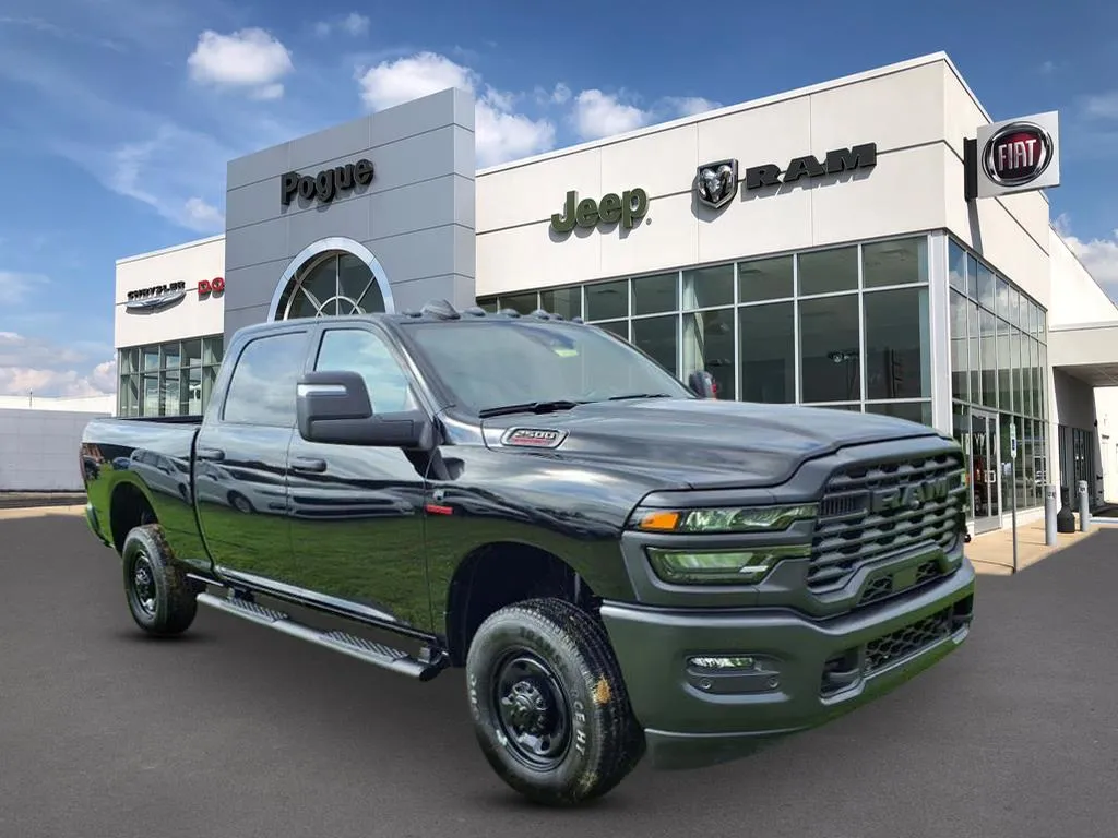 Black 2025 RAM Ram 2500 RAM 2500 TRADESMAN CREW CAB 4X4 6'4' BOX for sale in Powderly, KY