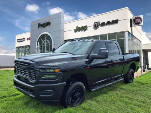 More photos of 2025 RAM Ram 2500 RAM 2500 TRADESMAN CREW CAB 4X4 6'4' BOX at Pogue Chrysler Dodge Jeep RAM FIAT, KY