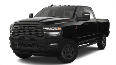Black 2025 RAM Ram 2500 RAM 2500 TRADESMAN CREW CAB 4X4 6'4' BOX for sale in Powderly, KY