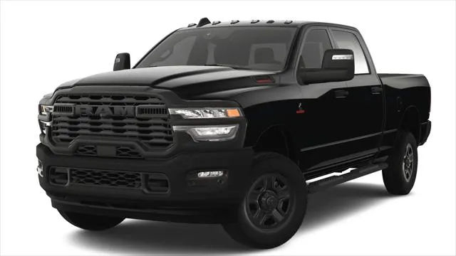 Black 2025 RAM Ram 2500 RAM 2500 TRADESMAN CREW CAB 4X4 6'4' BOX for sale in Powderly, KY