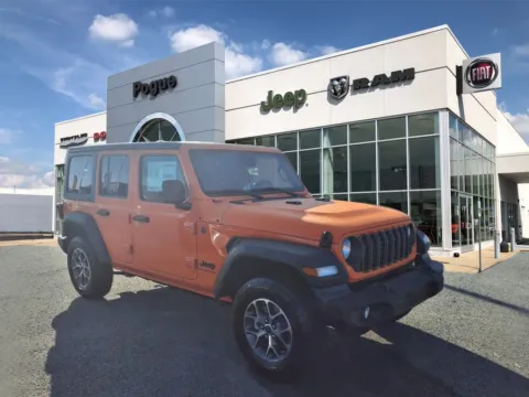 Unknown 2025 Jeep Wrangler WRANGLER 4-DOOR SPORT S for sale in Powderly, KY