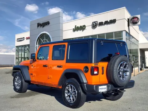 Another view of 2025 Jeep Wrangler WRANGLER 4-DOOR SPORT S for sale in Powderly, KY at Pogue Chrysler Dodge Jeep RAM FIAT