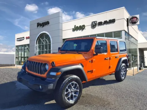 More photos of 2025 Jeep Wrangler WRANGLER 4-DOOR SPORT S at Pogue Chrysler Dodge Jeep RAM FIAT, KY