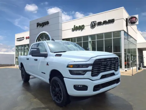 White 2025 RAM Ram 2500 RAM 2500 BIG HORN CREW CAB 4X4 6'4' BOX for sale in Powderly, KY
