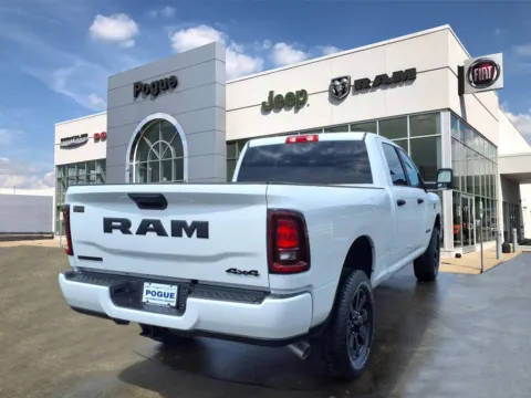 Photos of 2025 RAM Ram 2500 RAM 2500 BIG HORN CREW CAB 4X4 6'4' BOX for sale in Powderly, KY at Pogue Chrysler Dodge Jeep RAM FIAT