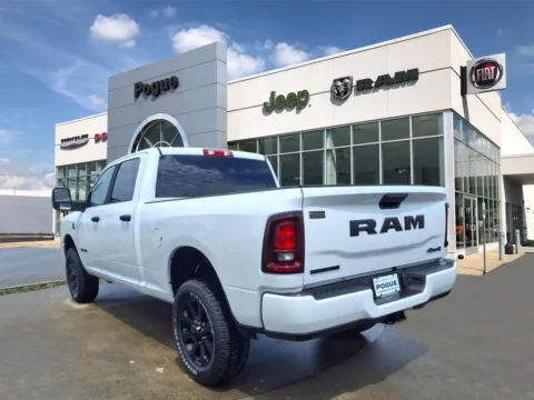 Another view of 2025 RAM Ram 2500 RAM 2500 BIG HORN CREW CAB 4X4 6'4' BOX for sale in Powderly, KY at Pogue Chrysler Dodge Jeep RAM FIAT