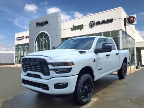 More photos of 2025 RAM Ram 2500 RAM 2500 BIG HORN CREW CAB 4X4 6'4' BOX at Pogue Chrysler Dodge Jeep RAM FIAT, KY