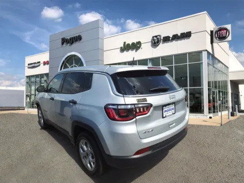 Photos of 2025 Jeep Compass COMPASS SPORT 4X4 for sale in Powderly, KY at Pogue Chrysler Dodge Jeep RAM FIAT