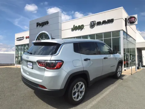 Another view of 2025 Jeep Compass COMPASS SPORT 4X4 for sale in Powderly, KY at Pogue Chrysler Dodge Jeep RAM FIAT