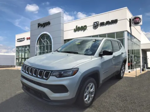 More photos of 2025 Jeep Compass COMPASS SPORT 4X4 at Pogue Chrysler Dodge Jeep RAM FIAT, KY