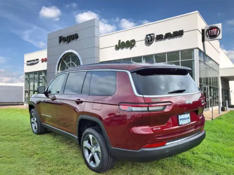 Another view of 2025 Jeep Grand Cherokee GRAND CHEROKEE L LIMITED 4X4 for sale in Powderly, KY at Pogue Chrysler Dodge Jeep RAM FIAT