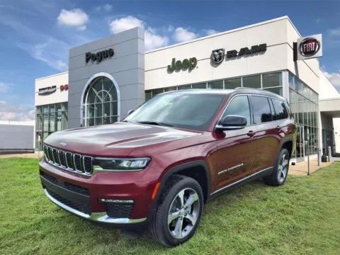 More photos of 2025 Jeep Grand Cherokee GRAND CHEROKEE L LIMITED 4X4 at Pogue Chrysler Dodge Jeep RAM FIAT, KY