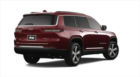 Photos of 2025 Jeep Grand Cherokee GRAND CHEROKEE L LIMITED 4X4 for sale in Powderly, KY at Pogue Chrysler Dodge Jeep RAM FIAT