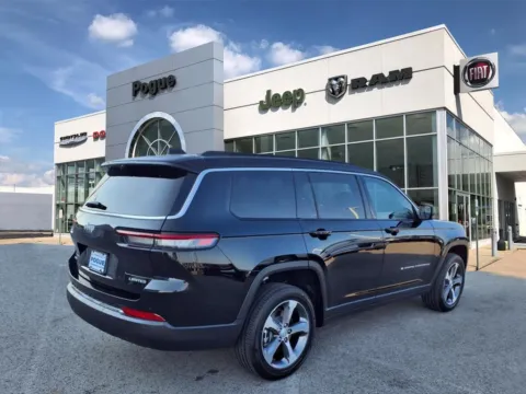 Photos of 2025 Jeep Grand Cherokee GRAND CHEROKEE L LIMITED 4X4 for sale in Powderly, KY at Pogue Chrysler Dodge Jeep RAM FIAT