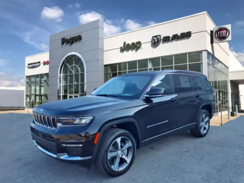 More photos of 2025 Jeep Grand Cherokee GRAND CHEROKEE L LIMITED 4X4 at Pogue Chrysler Dodge Jeep RAM FIAT, KY