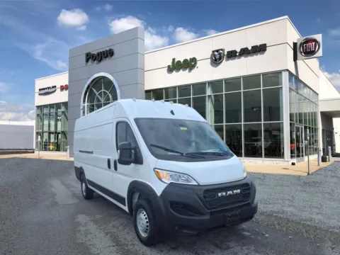 White 2025 RAM Ram ProMaster RAM PROMASTER 3500 TRADESMAN CARGO VAN HIGH ROOF 159' WB EXT for sale in Powderly, KY