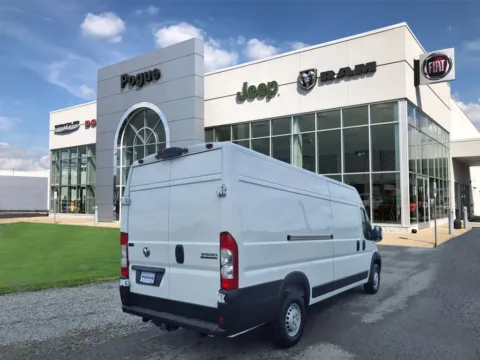Photos of 2025 RAM Ram ProMaster RAM PROMASTER 3500 TRADESMAN CARGO VAN HIGH ROOF 159' WB EXT for sale in Powderly, KY at Pogue Chrysler Dodge Jeep RAM FIAT