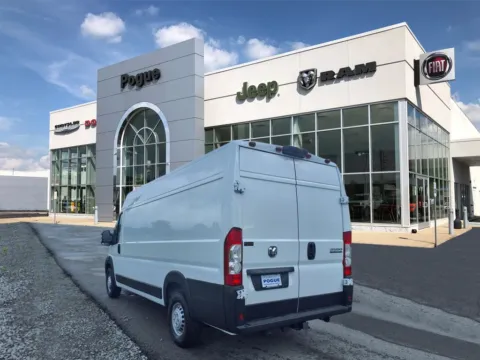 Another view of 2025 RAM Ram ProMaster RAM PROMASTER 3500 TRADESMAN CARGO VAN HIGH ROOF 159' WB EXT for sale in Powderly, KY at Pogue Chrysler Dodge Jeep RAM FIAT