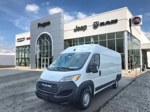 More photos of 2025 RAM Ram ProMaster RAM PROMASTER 3500 TRADESMAN CARGO VAN HIGH ROOF 159' WB EXT at Pogue Chrysler Dodge Jeep RAM FIAT, KY