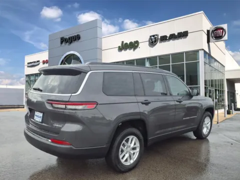 Photos of 2025 Jeep Grand Cherokee GRAND CHEROKEE L LAREDO X 4X4 for sale in Powderly, KY at Pogue Chrysler Dodge Jeep RAM FIAT