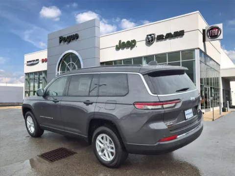 Another view of 2025 Jeep Grand Cherokee GRAND CHEROKEE L LAREDO X 4X4 for sale in Powderly, KY at Pogue Chrysler Dodge Jeep RAM FIAT