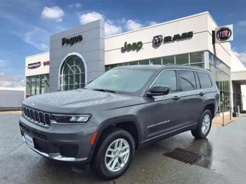 More photos of 2025 Jeep Grand Cherokee GRAND CHEROKEE L LAREDO X 4X4 at Pogue Chrysler Dodge Jeep RAM FIAT, KY