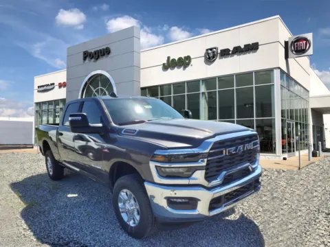 Gray 2025 RAM Ram 2500 RAM 2500 BIG HORN CREW CAB 4X4 6'4' BOX for sale in Powderly, KY