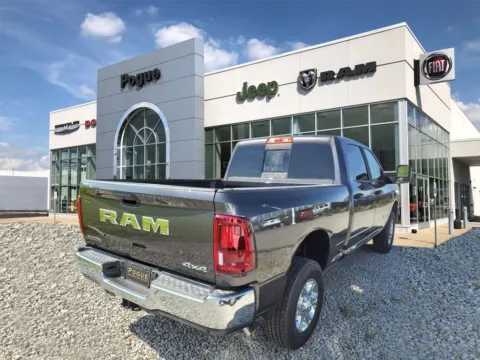 Photos of 2025 RAM Ram 2500 RAM 2500 BIG HORN CREW CAB 4X4 6'4' BOX for sale in Powderly, KY at Pogue Chrysler Dodge Jeep RAM FIAT