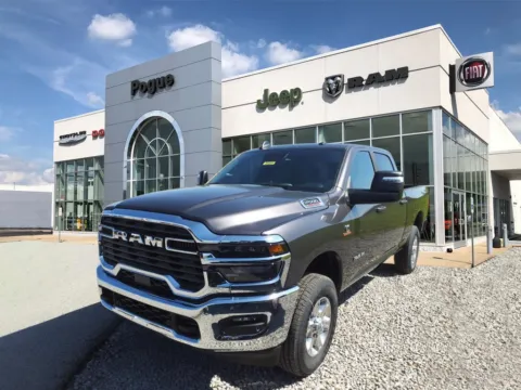 More photos of 2025 RAM Ram 2500 RAM 2500 BIG HORN CREW CAB 4X4 6'4' BOX at Pogue Chrysler Dodge Jeep RAM FIAT, KY