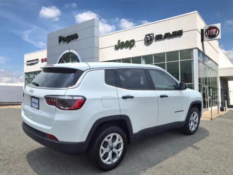 Photos of 2025 Jeep Compass COMPASS SPORT 4X4 for sale in Powderly, KY at Pogue Chrysler Dodge Jeep RAM FIAT