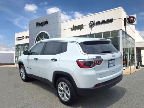 Another view of 2025 Jeep Compass COMPASS SPORT 4X4 for sale in Powderly, KY at Pogue Chrysler Dodge Jeep RAM FIAT