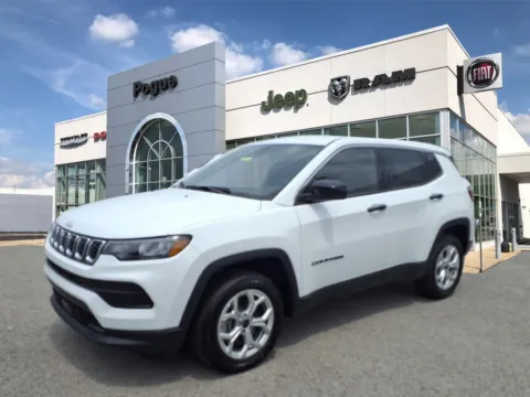 More photos of 2025 Jeep Compass COMPASS SPORT 4X4 at Pogue Chrysler Dodge Jeep RAM FIAT, KY