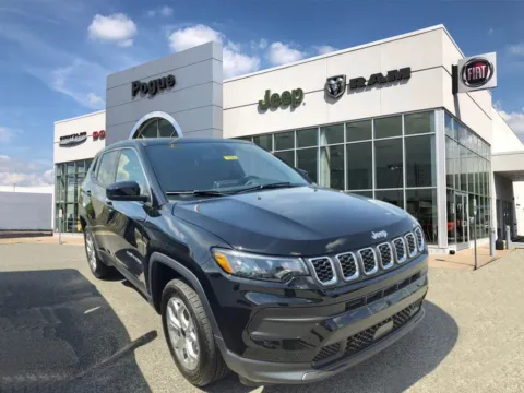 Black 2025 Jeep Compass COMPASS SPORT 4X4 for sale in Powderly, KY