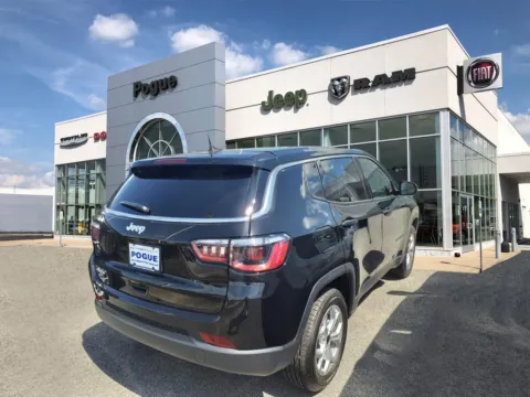 Photos of 2025 Jeep Compass COMPASS SPORT 4X4 for sale in Powderly, KY at Pogue Chrysler Dodge Jeep RAM FIAT