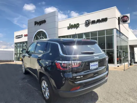 Another view of 2025 Jeep Compass COMPASS SPORT 4X4 for sale in Powderly, KY at Pogue Chrysler Dodge Jeep RAM FIAT