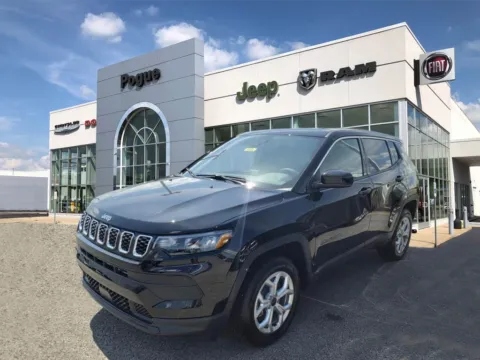 More photos of 2025 Jeep Compass COMPASS SPORT 4X4 at Pogue Chrysler Dodge Jeep RAM FIAT, KY