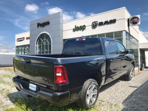 Photos of 2025 RAM Ram 1500 RAM 1500 TRADESMAN CREW CAB 4X4 5'7' BOX for sale in Powderly, KY at Pogue Chrysler Dodge Jeep RAM FIAT