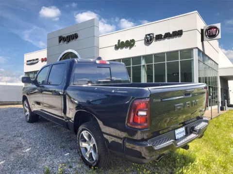 Another view of 2025 RAM Ram 1500 RAM 1500 TRADESMAN CREW CAB 4X4 5'7' BOX for sale in Powderly, KY at Pogue Chrysler Dodge Jeep RAM FIAT